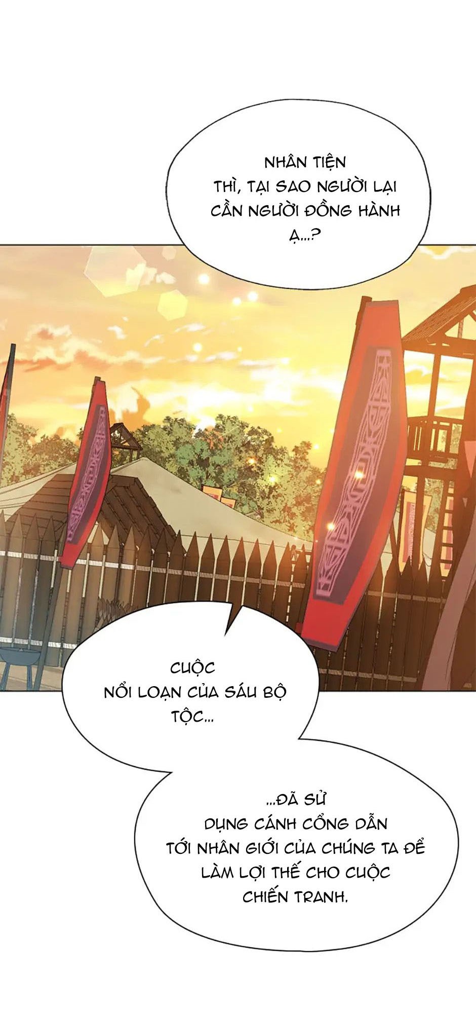 Khi Hắc Nguyệt Trỗi Dậy Chap 28 - Next Chap 29