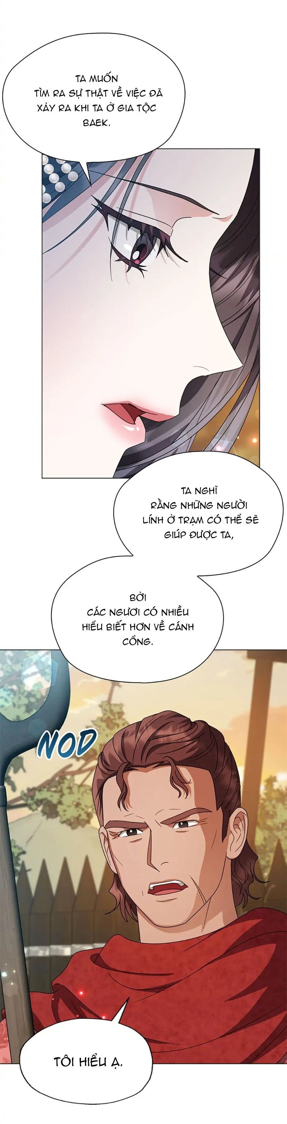 Khi Hắc Nguyệt Trỗi Dậy Chap 28 - Next Chap 29