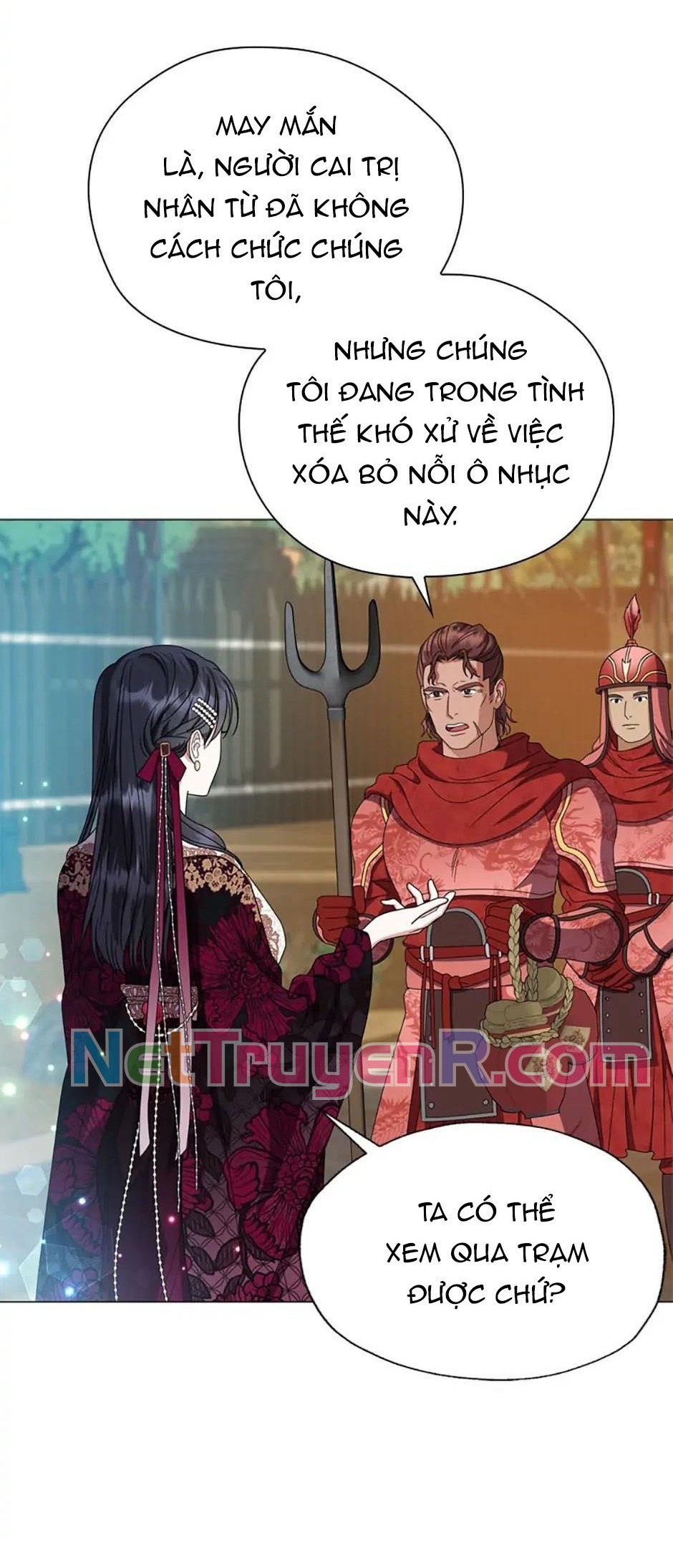 Khi Hắc Nguyệt Trỗi Dậy Chap 28 - Next Chap 29