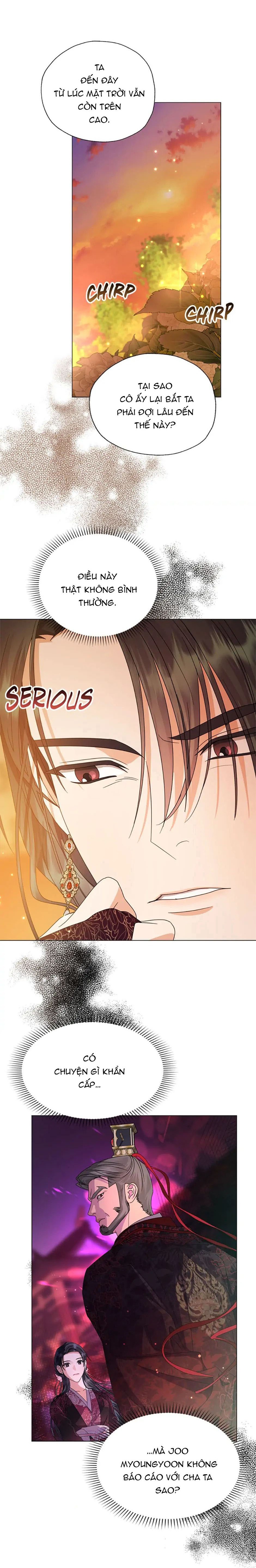 Khi Hắc Nguyệt Trỗi Dậy Chap 28 - Next Chap 29