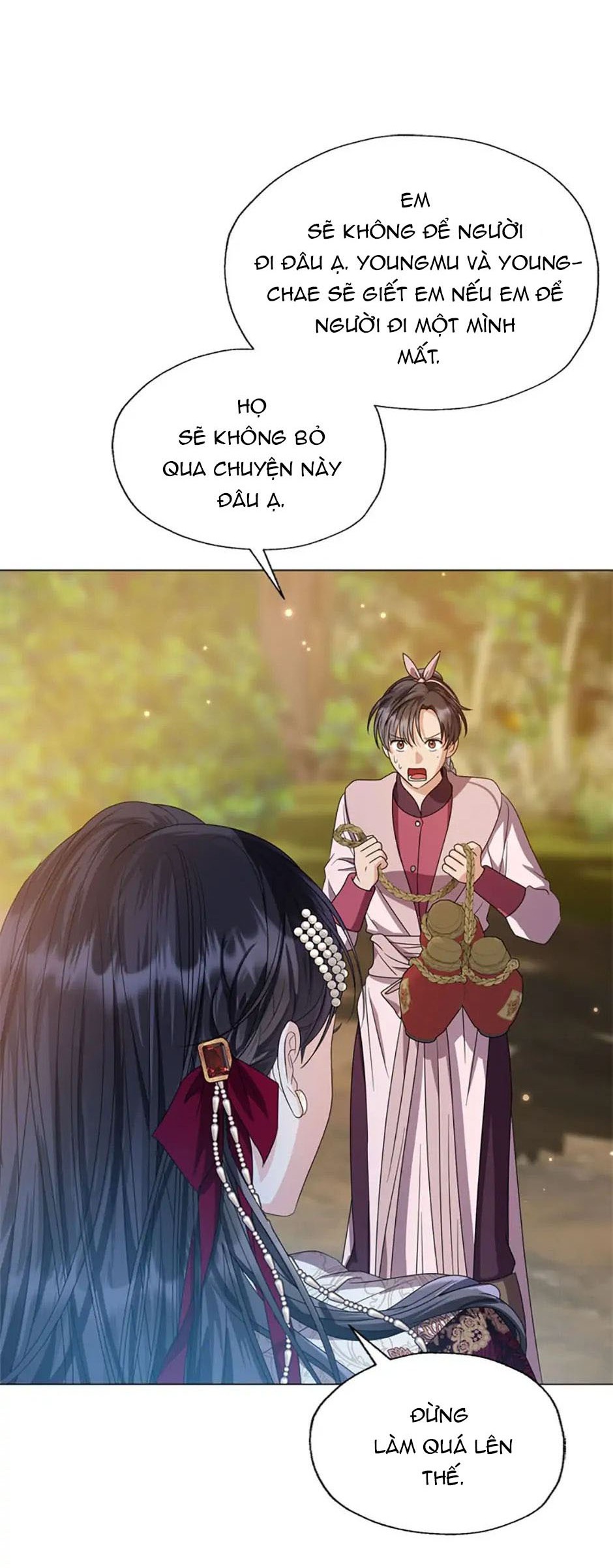 Khi Hắc Nguyệt Trỗi Dậy Chap 28 - Next Chap 29