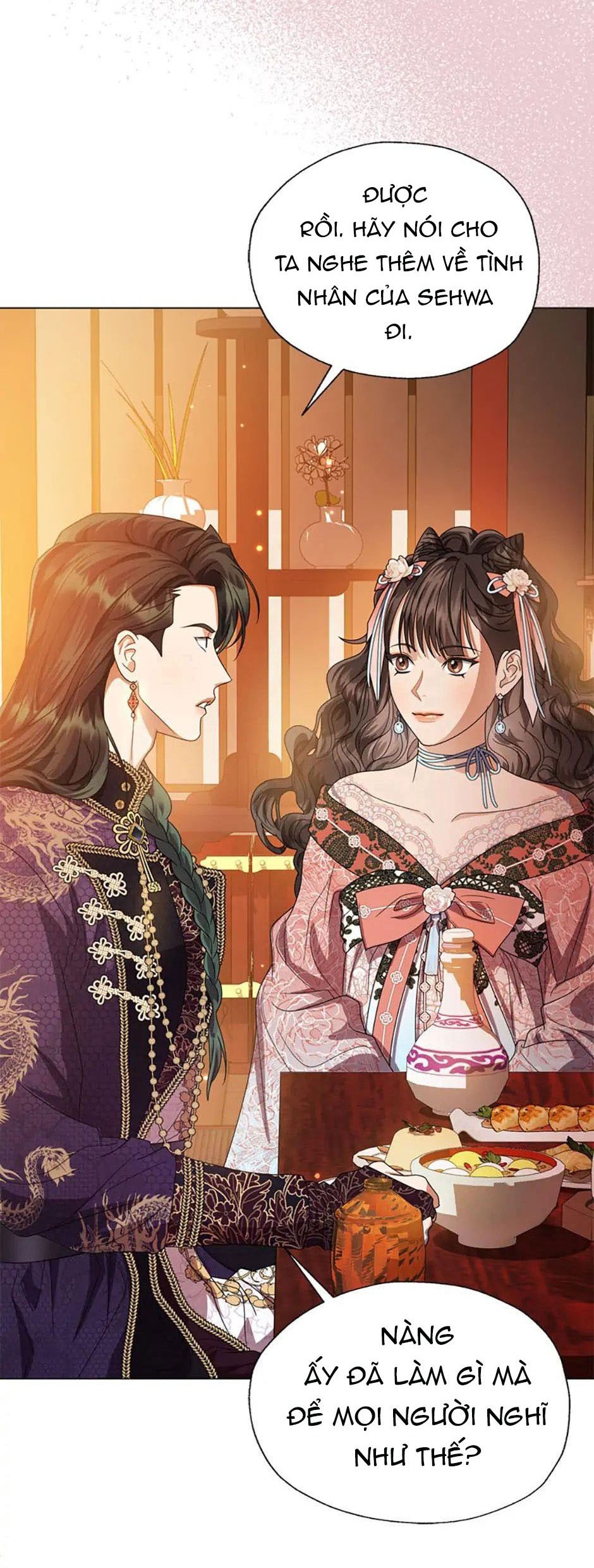 Khi Hắc Nguyệt Trỗi Dậy Chap 29 - Next Chap 30