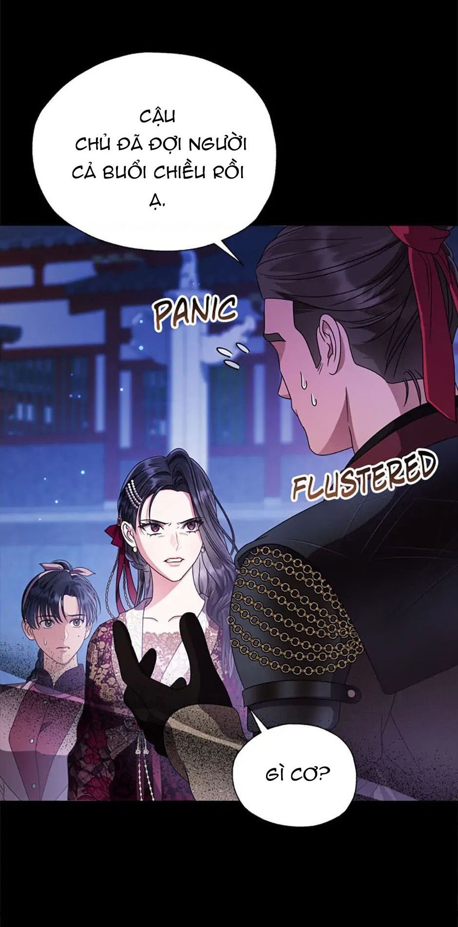 Khi Hắc Nguyệt Trỗi Dậy Chap 29 - Next Chap 30