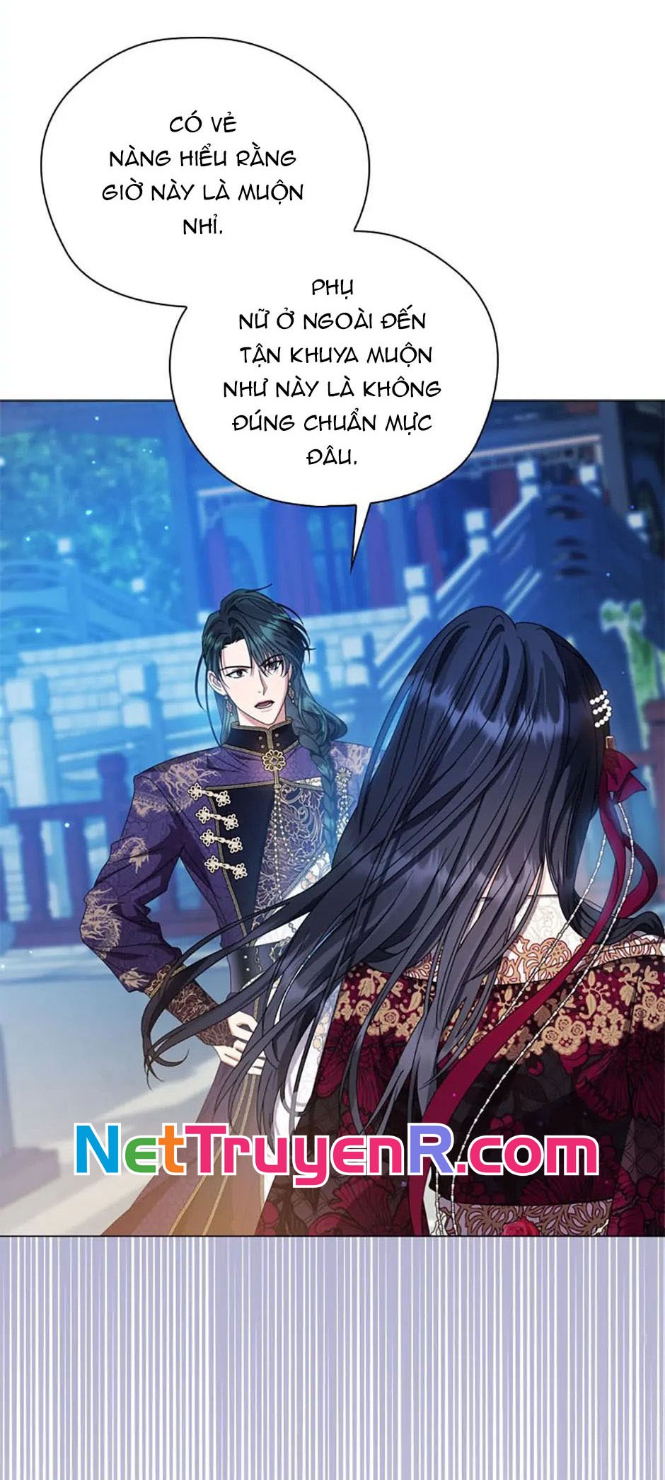 Khi Hắc Nguyệt Trỗi Dậy Chap 29 - Next Chap 30