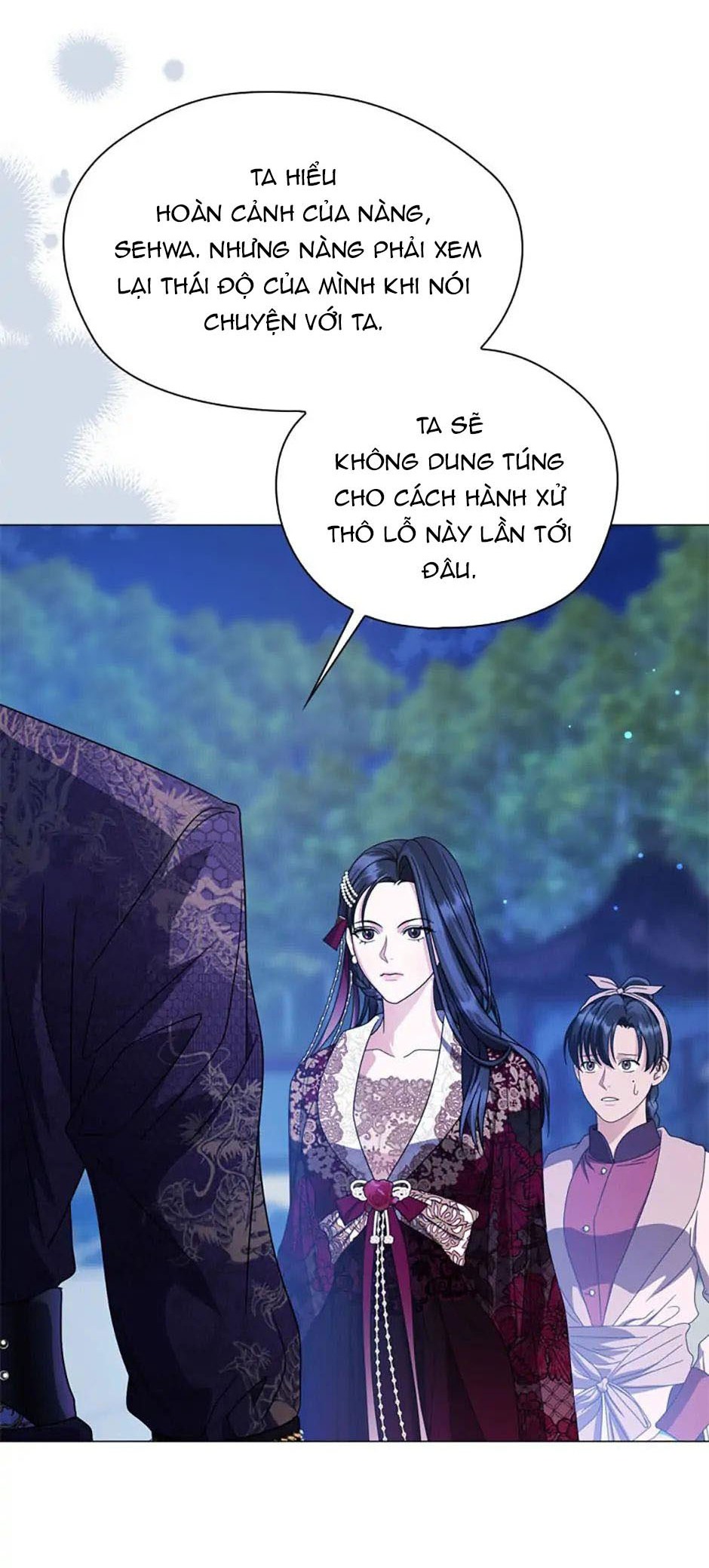 Khi Hắc Nguyệt Trỗi Dậy Chap 29 - Next Chap 30