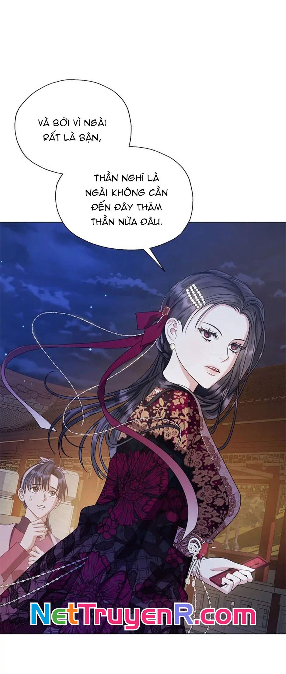 Khi Hắc Nguyệt Trỗi Dậy Chap 30 - Next Chap 31