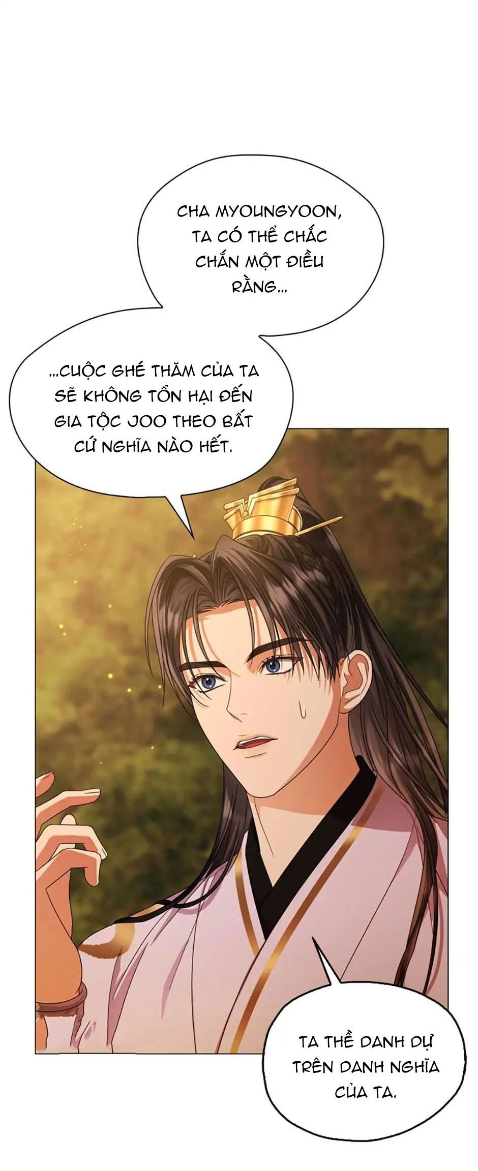 Khi Hắc Nguyệt Trỗi Dậy Chap 30 - Next Chap 31