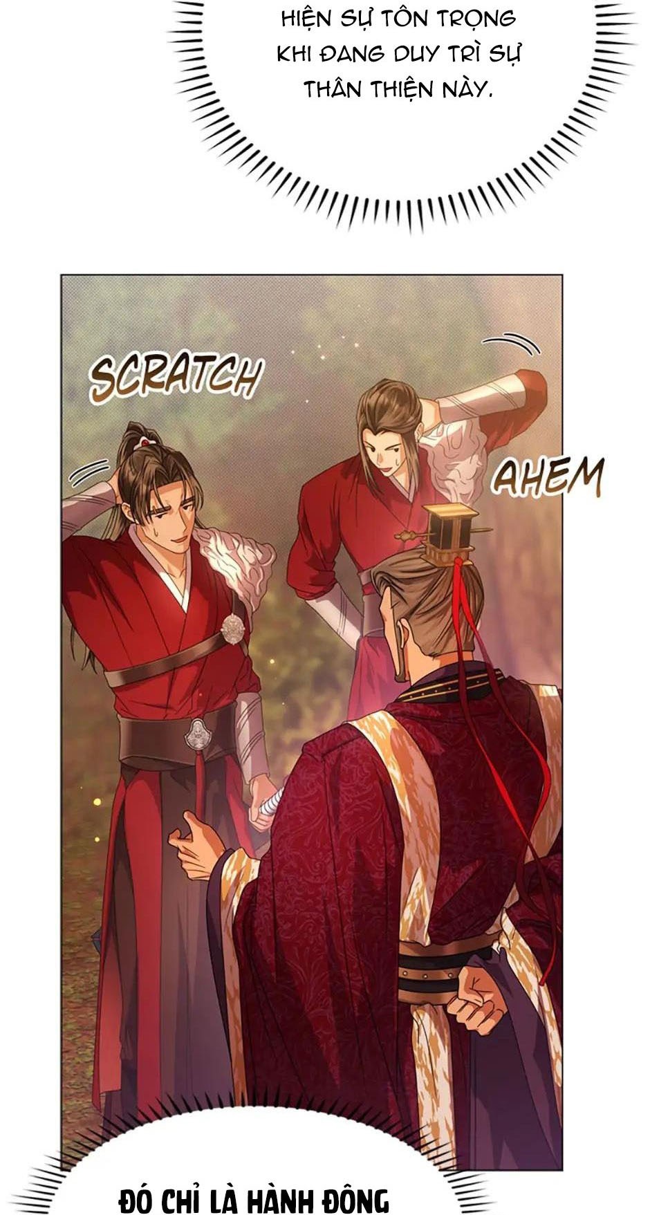 Khi Hắc Nguyệt Trỗi Dậy Chap 30 - Next Chap 31