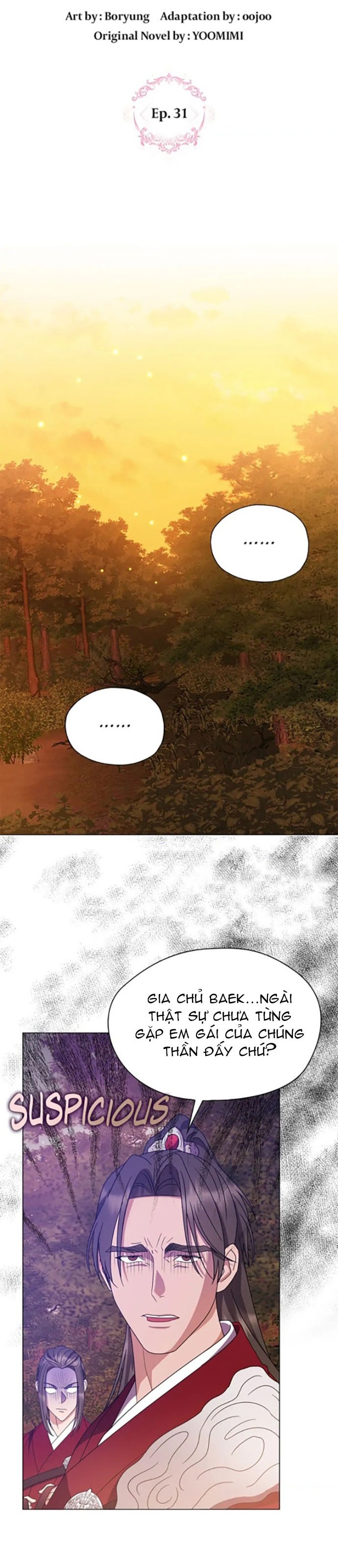 Khi Hắc Nguyệt Trỗi Dậy Chap 31 - Next Chap 32