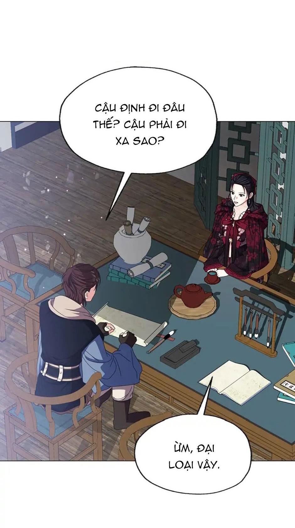 Khi Hắc Nguyệt Trỗi Dậy Chap 32 - Next Chap 33