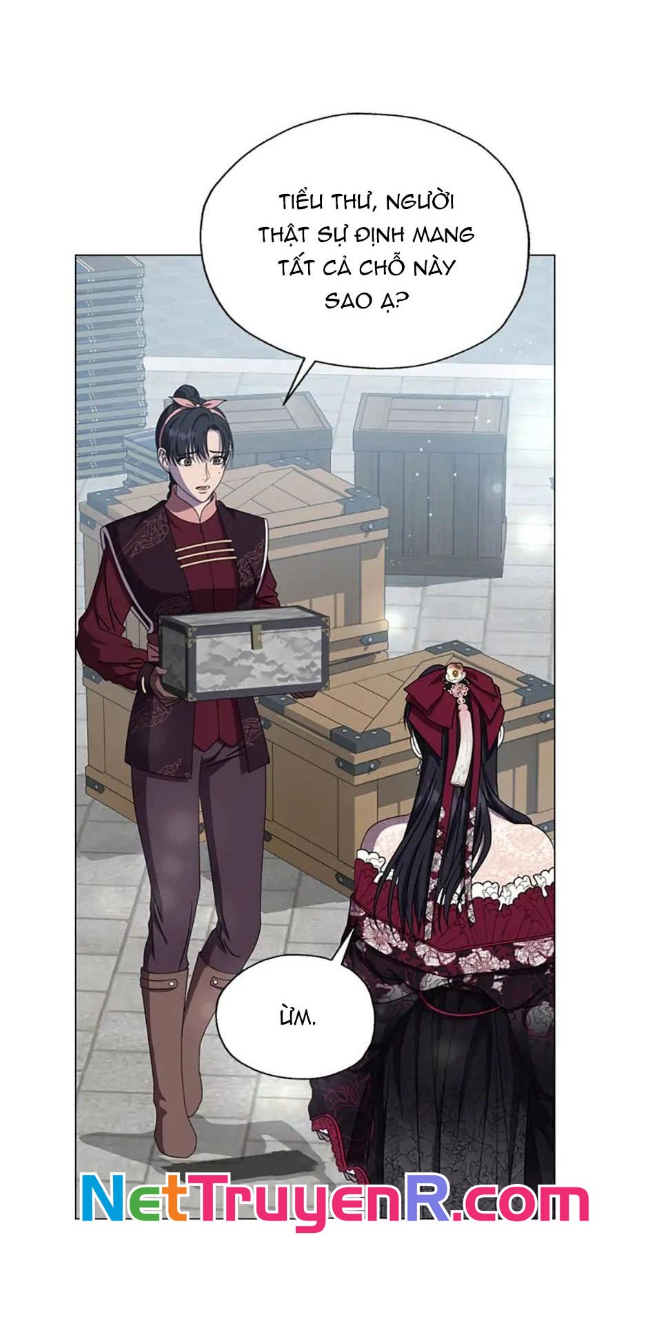 Khi Hắc Nguyệt Trỗi Dậy Chap 32 - Next Chap 33