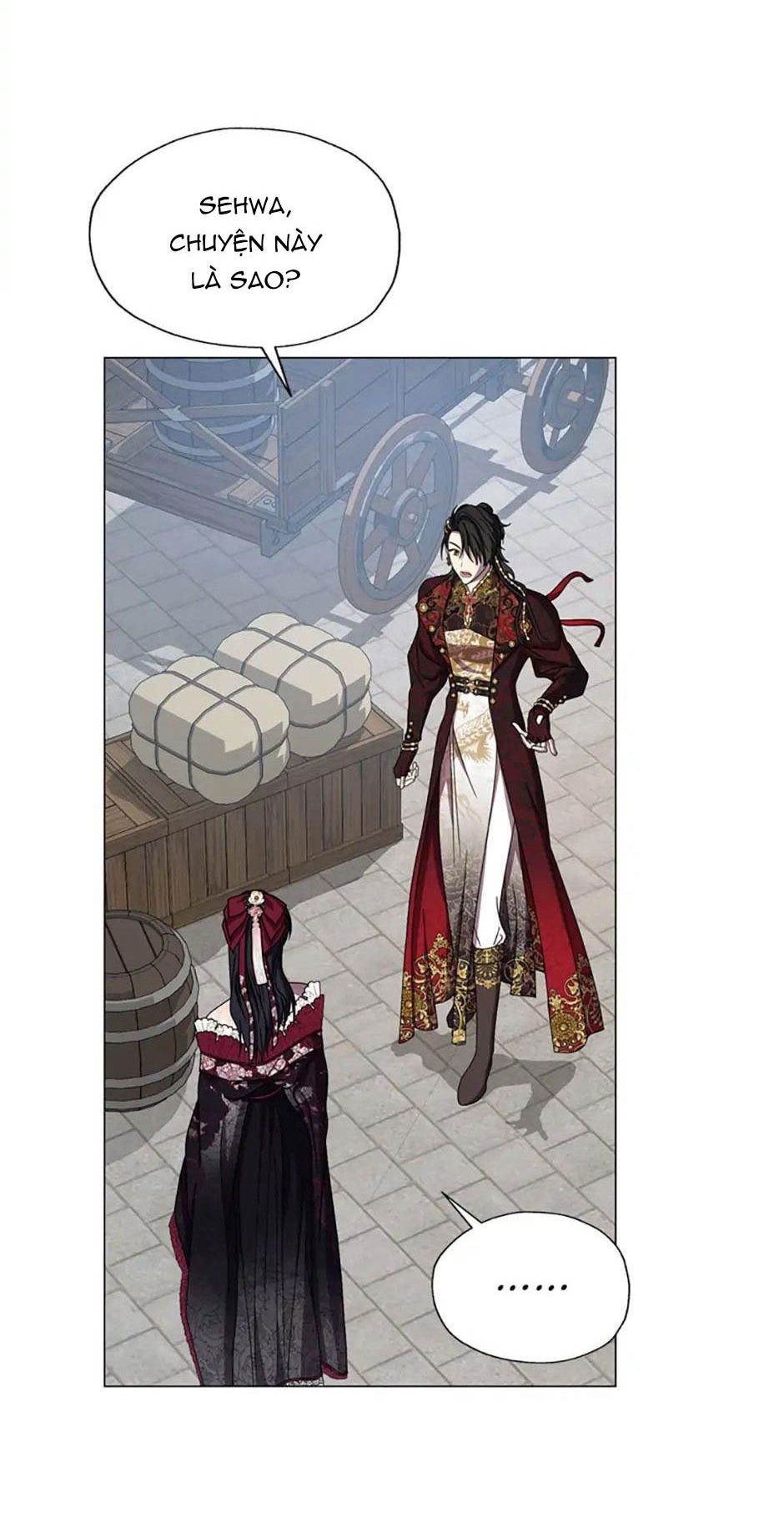 Khi Hắc Nguyệt Trỗi Dậy Chap 32 - Next Chap 33