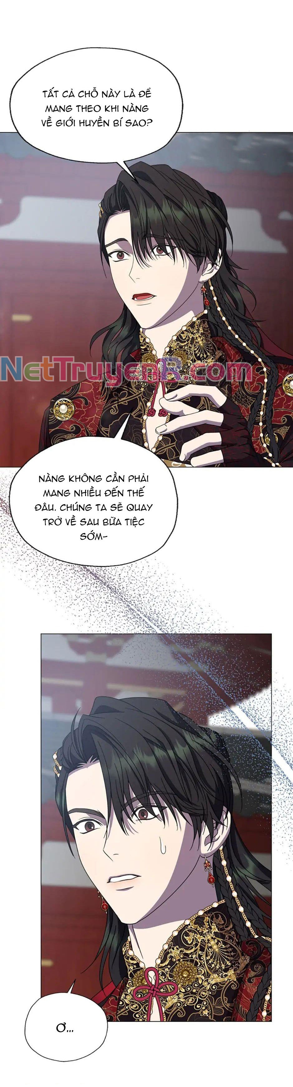 Khi Hắc Nguyệt Trỗi Dậy Chap 32 - Next Chap 33