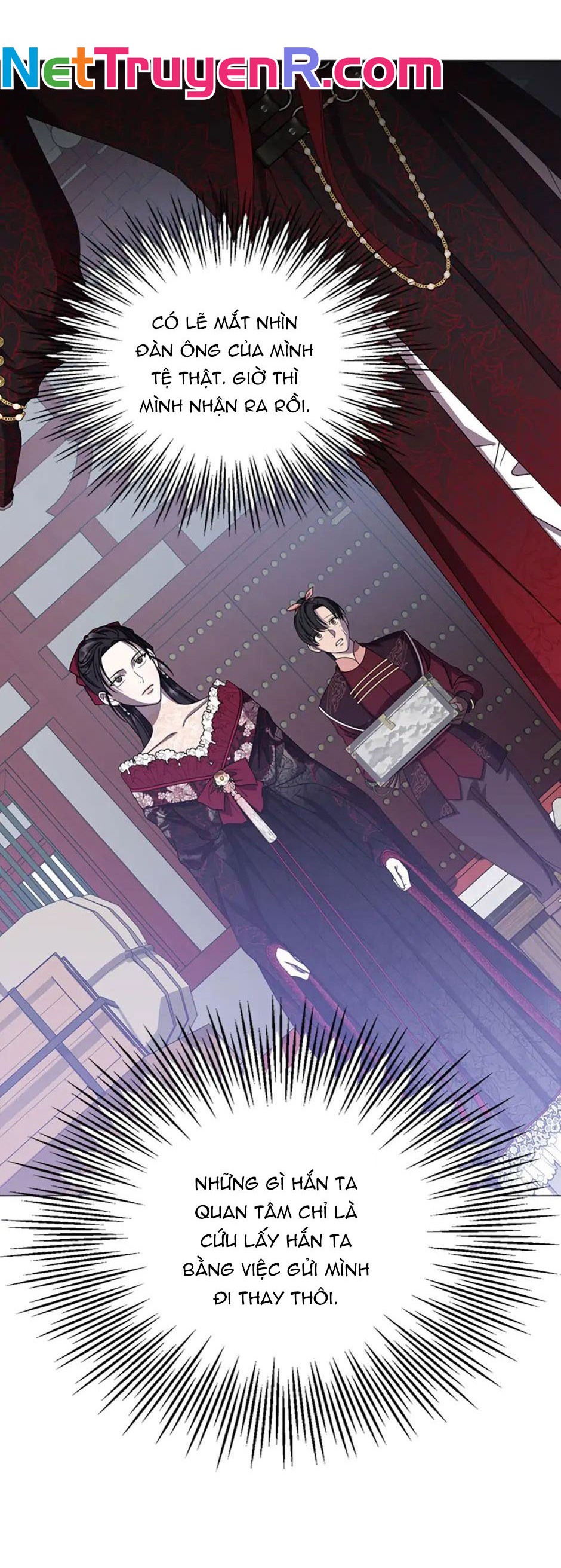 Khi Hắc Nguyệt Trỗi Dậy Chap 32 - Next Chap 33