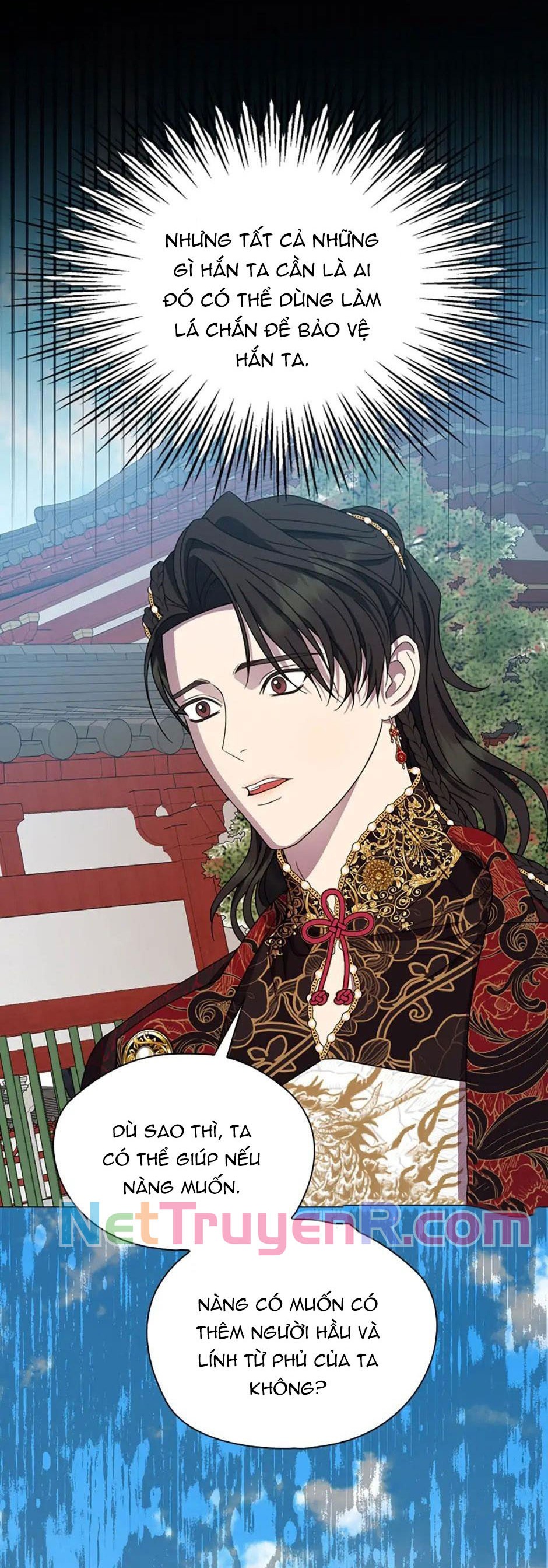 Khi Hắc Nguyệt Trỗi Dậy Chap 32 - Next Chap 33