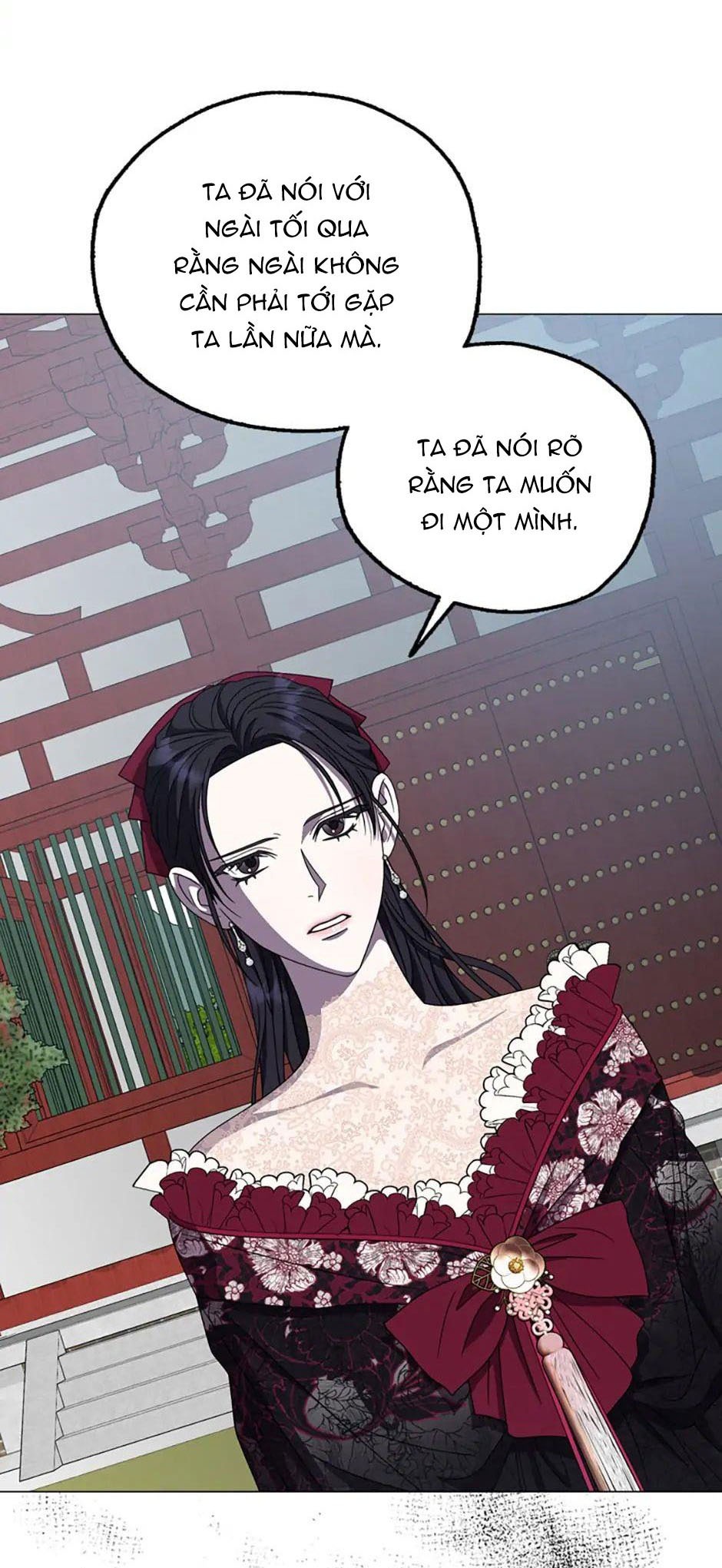 Khi Hắc Nguyệt Trỗi Dậy Chap 32 - Next Chap 33