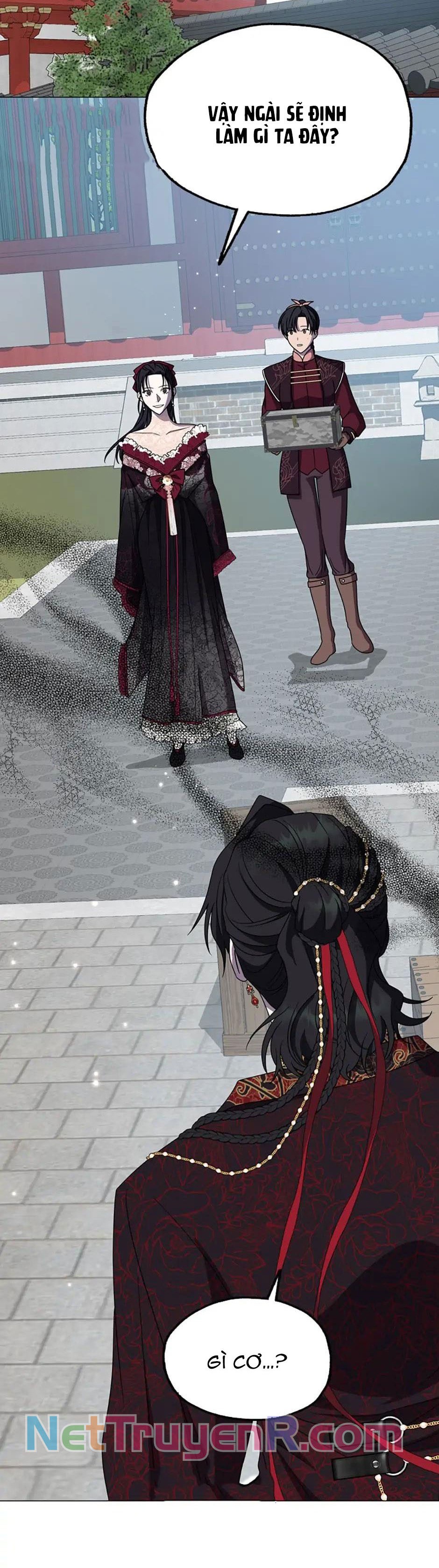 Khi Hắc Nguyệt Trỗi Dậy Chap 32 - Next Chap 33