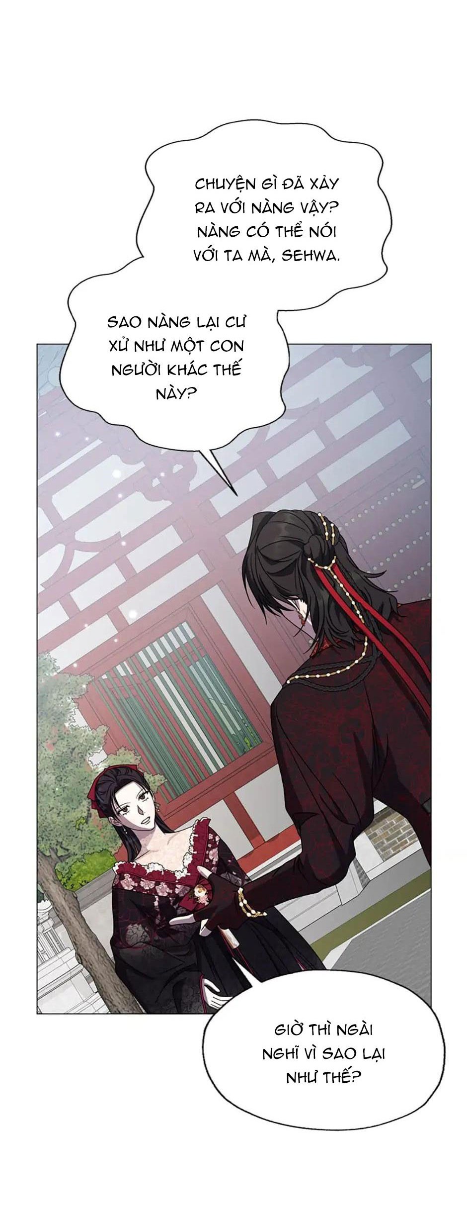 Khi Hắc Nguyệt Trỗi Dậy Chap 32 - Next Chap 33