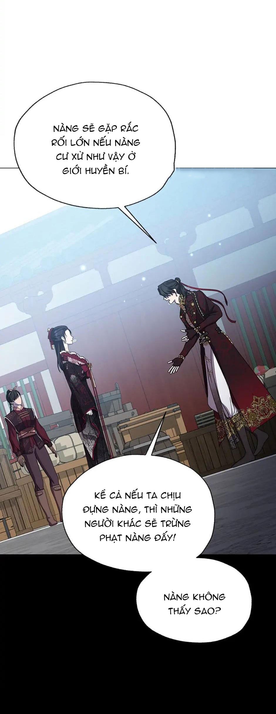 Khi Hắc Nguyệt Trỗi Dậy Chap 32 - Next Chap 33