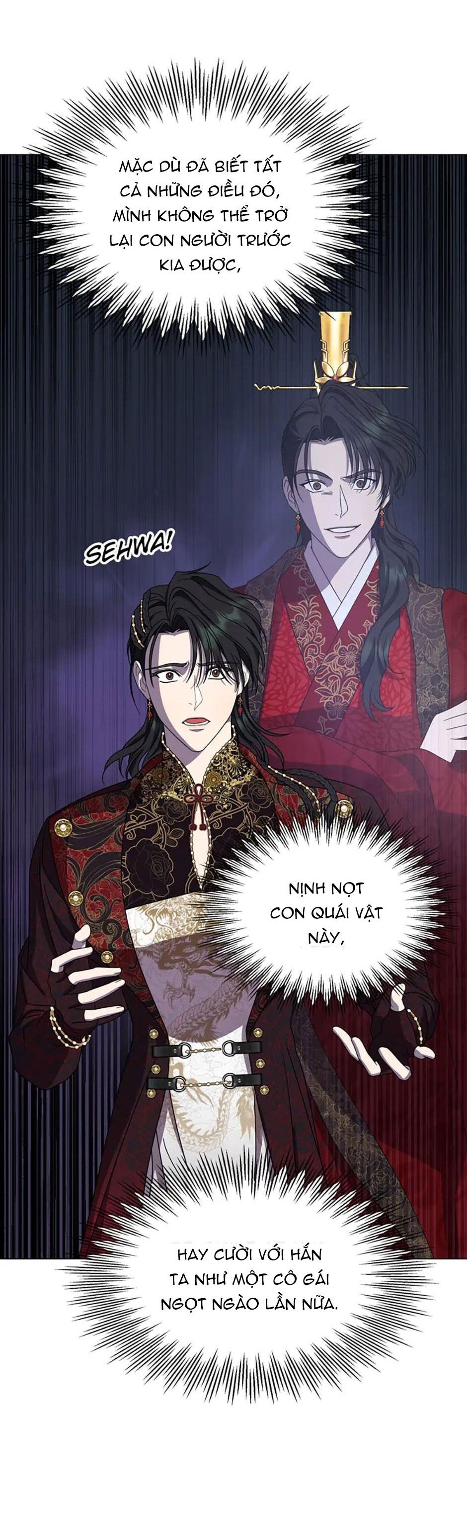 Khi Hắc Nguyệt Trỗi Dậy Chap 32 - Next Chap 33