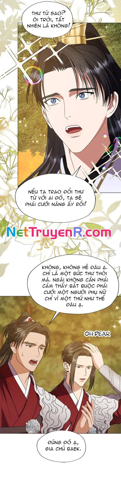 Khi Hắc Nguyệt Trỗi Dậy Chap 33 - Next Chap 34
