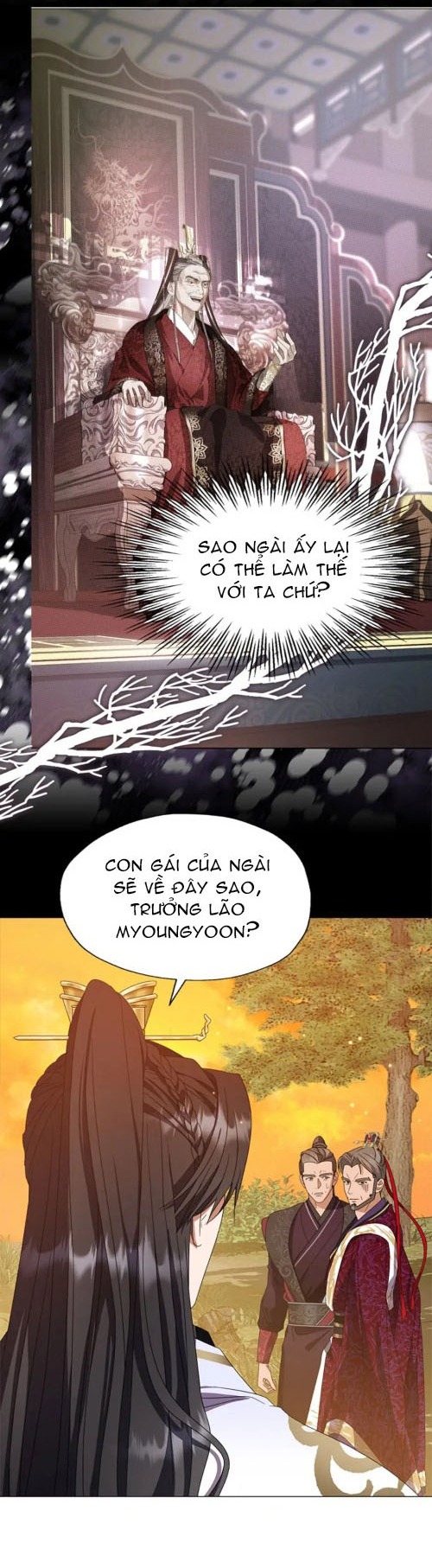 Khi Hắc Nguyệt Trỗi Dậy Chap 33 - Next Chap 34