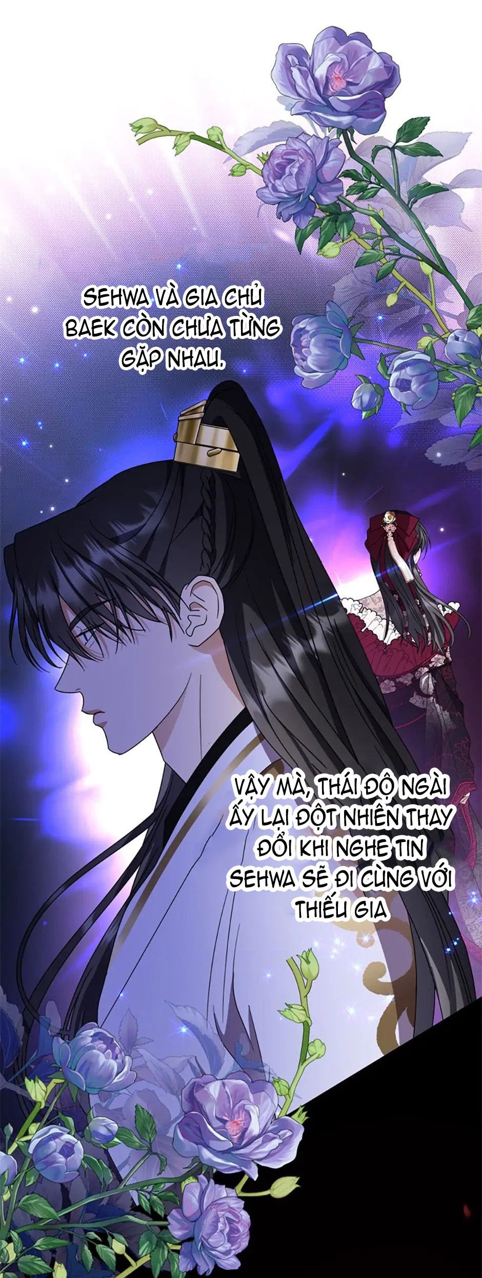 Khi Hắc Nguyệt Trỗi Dậy Chap 34 - Next Chap 35