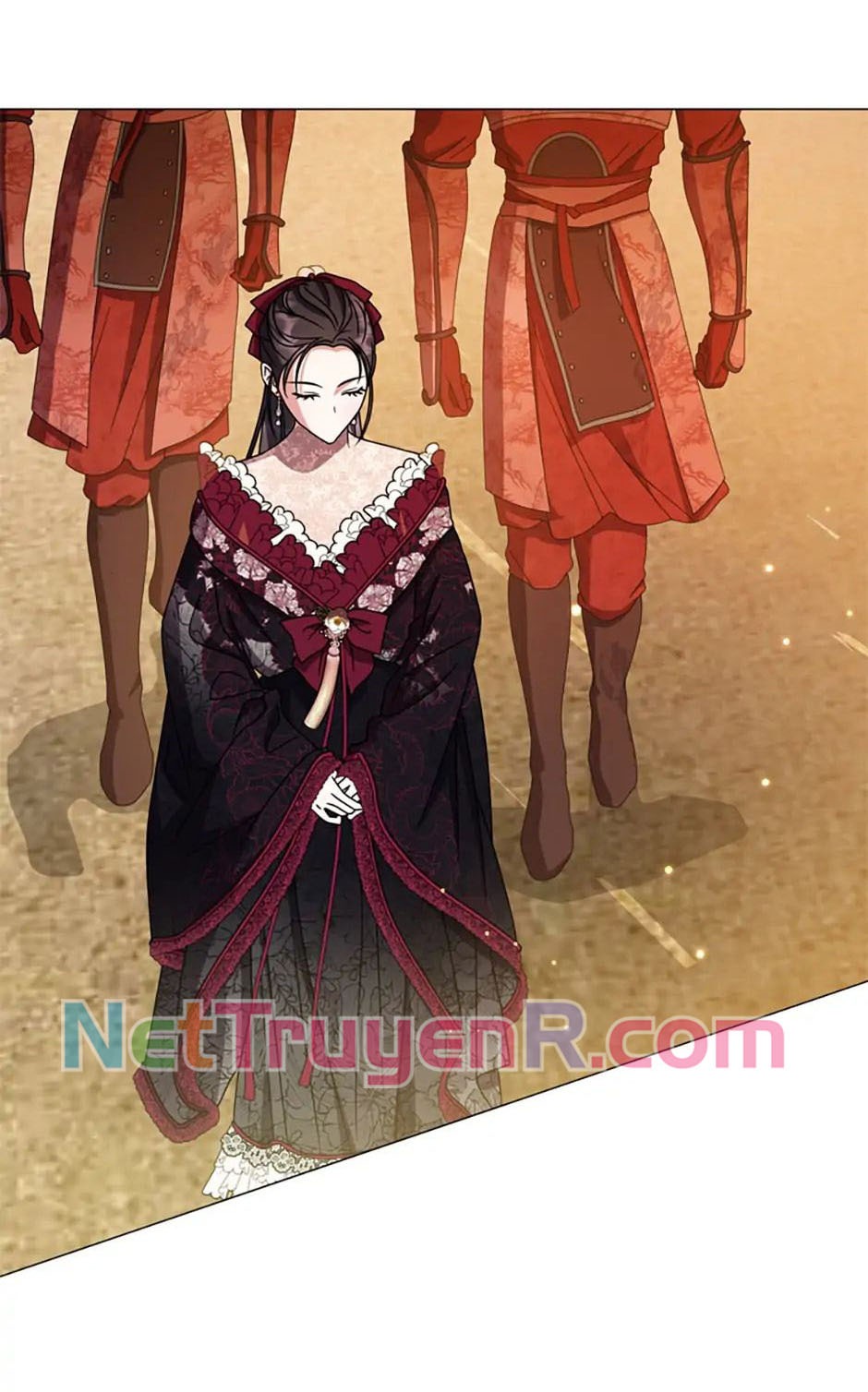 Khi Hắc Nguyệt Trỗi Dậy Chap 34 - Next Chap 35