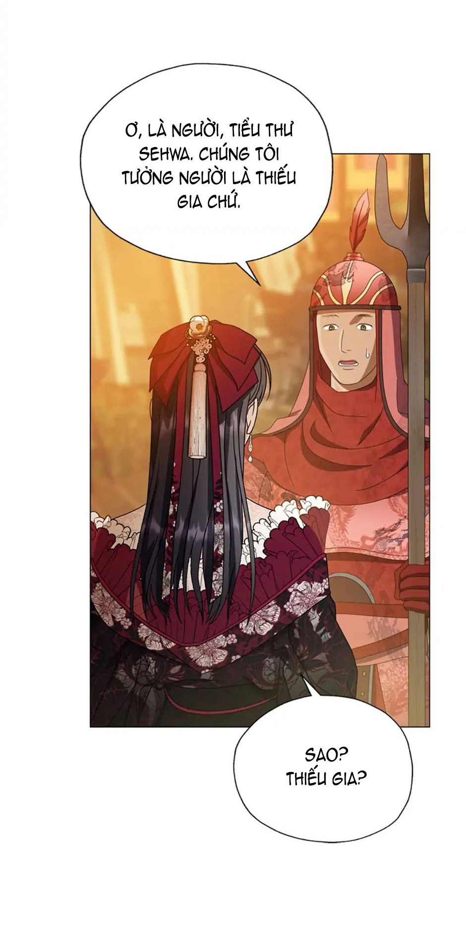 Khi Hắc Nguyệt Trỗi Dậy Chap 34 - Next Chap 35