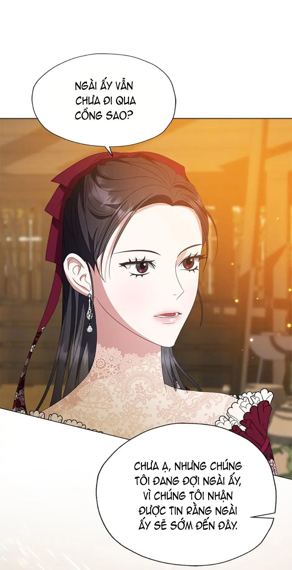 Khi Hắc Nguyệt Trỗi Dậy Chap 34 - Next Chap 35