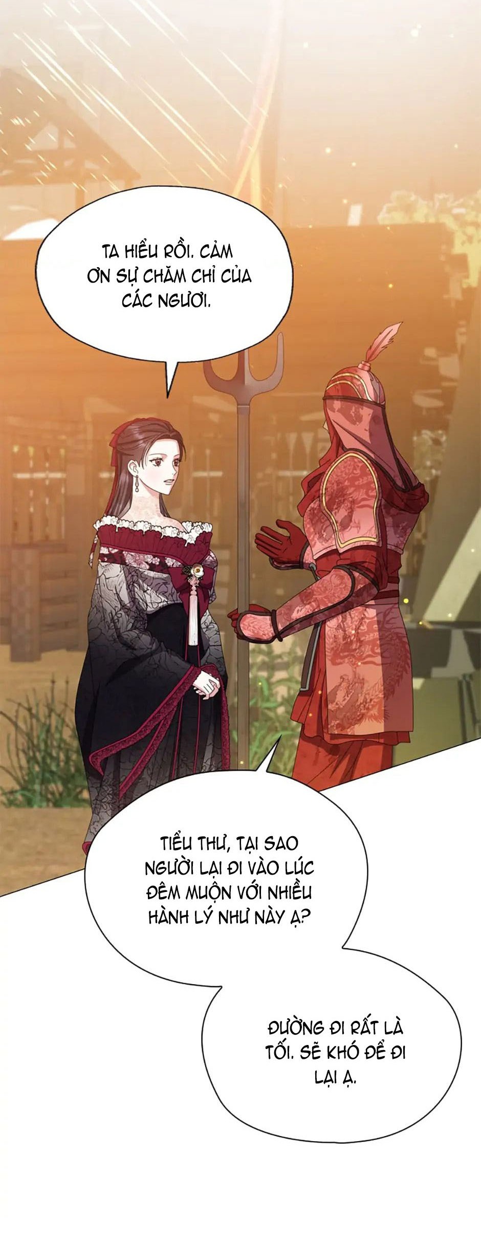 Khi Hắc Nguyệt Trỗi Dậy Chap 34 - Next Chap 35