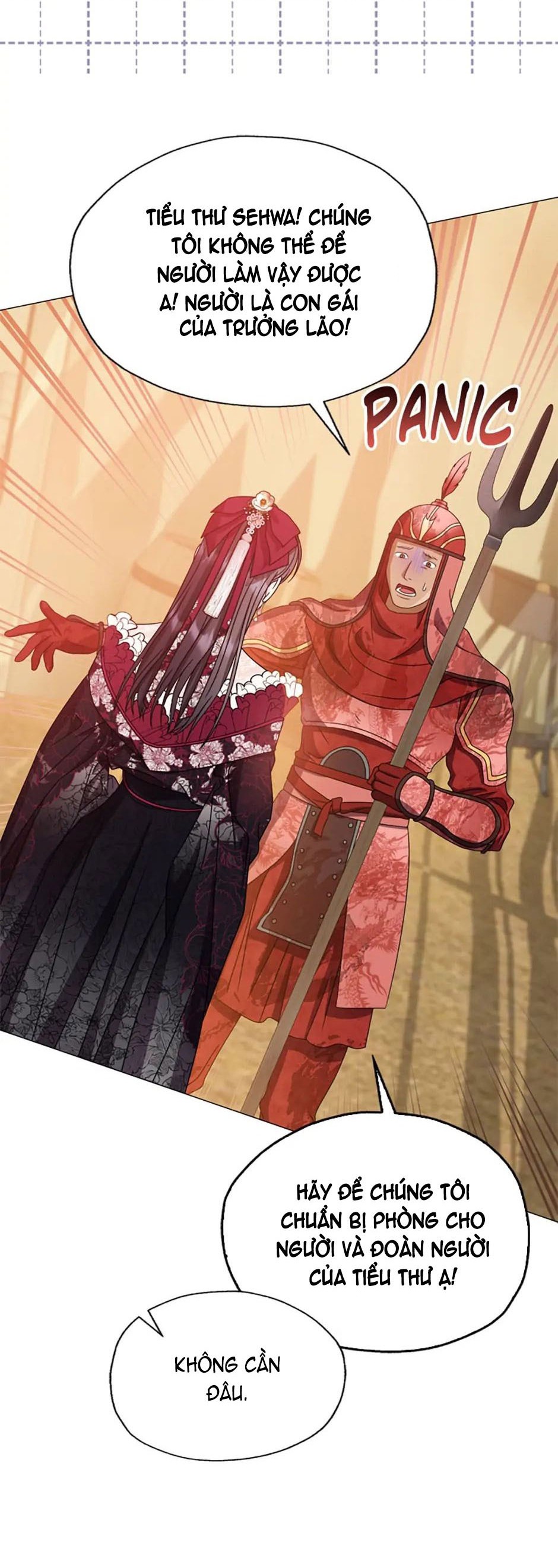 Khi Hắc Nguyệt Trỗi Dậy Chap 34 - Next Chap 35