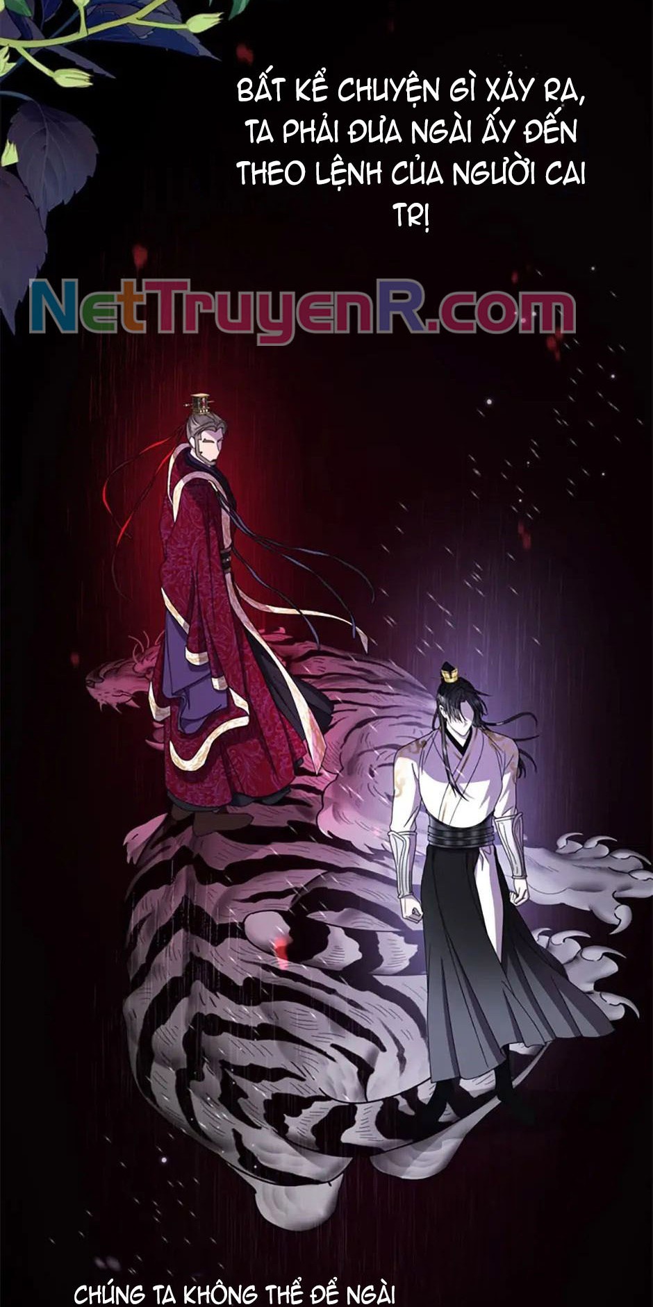 Khi Hắc Nguyệt Trỗi Dậy Chap 34 - Next Chap 35