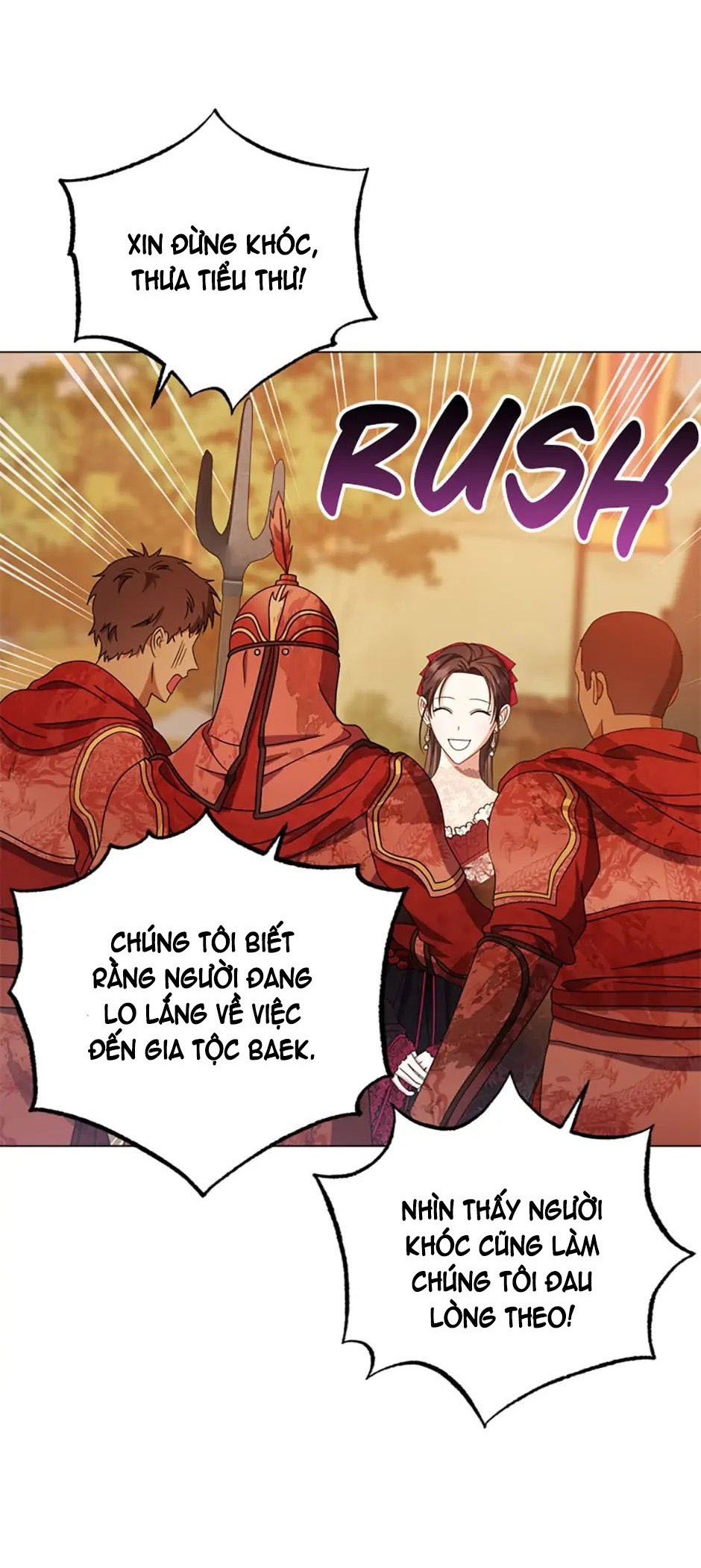 Khi Hắc Nguyệt Trỗi Dậy Chap 34 - Next Chap 35