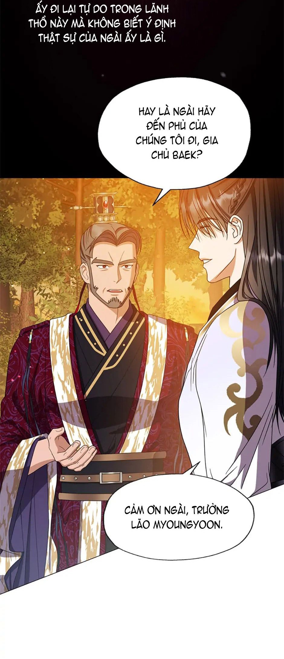 Khi Hắc Nguyệt Trỗi Dậy Chap 34 - Next Chap 35