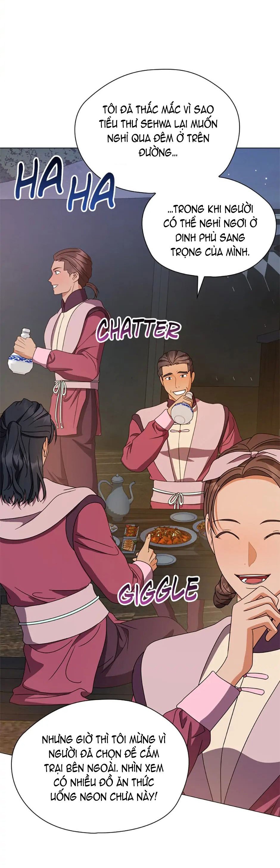 Khi Hắc Nguyệt Trỗi Dậy Chap 34 - Next Chap 35