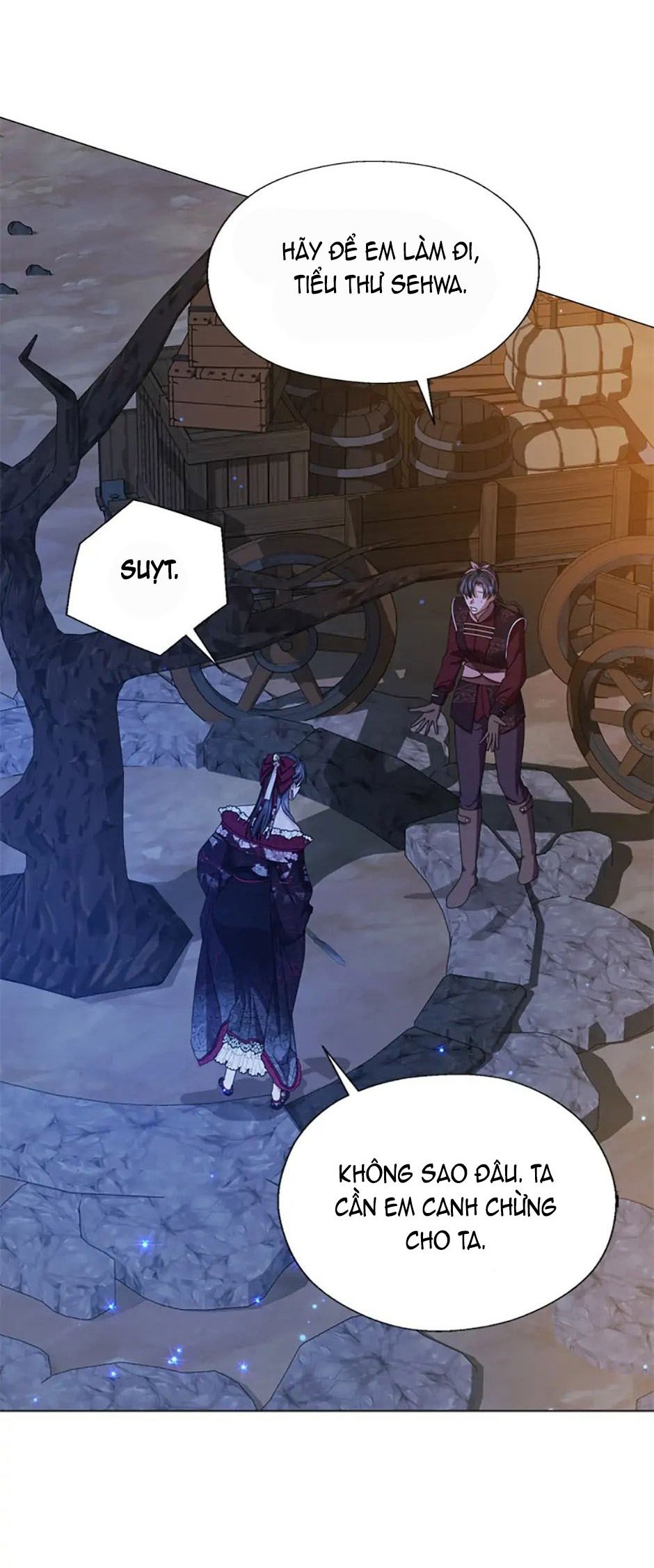 Khi Hắc Nguyệt Trỗi Dậy Chap 34 - Next Chap 35