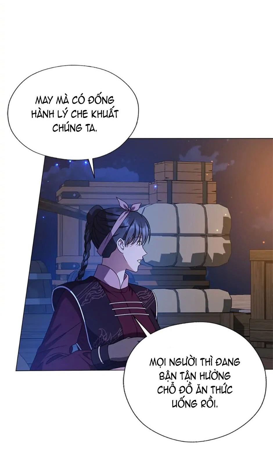Khi Hắc Nguyệt Trỗi Dậy Chap 34 - Next Chap 35