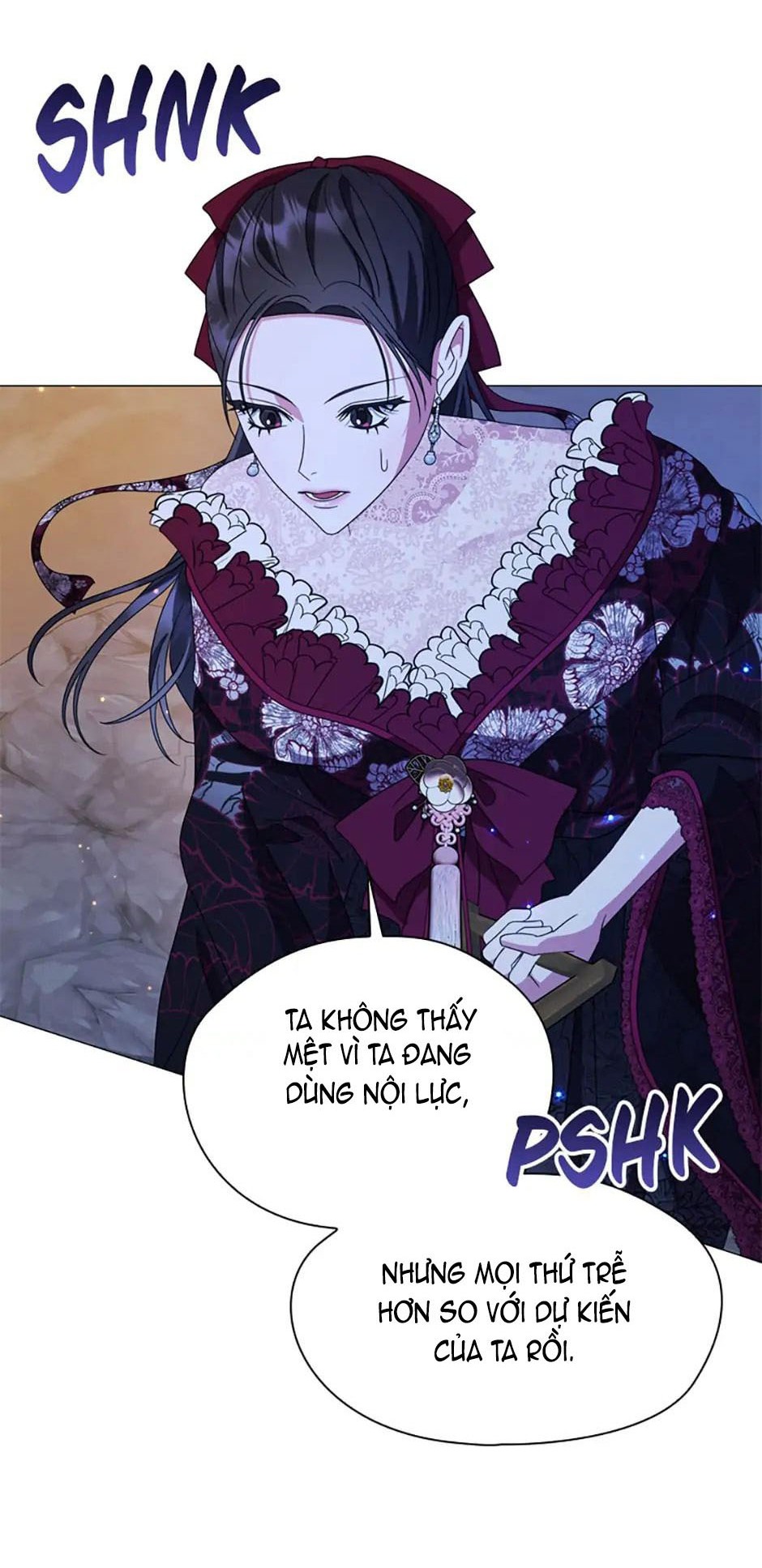 Khi Hắc Nguyệt Trỗi Dậy Chap 34 - Next Chap 35