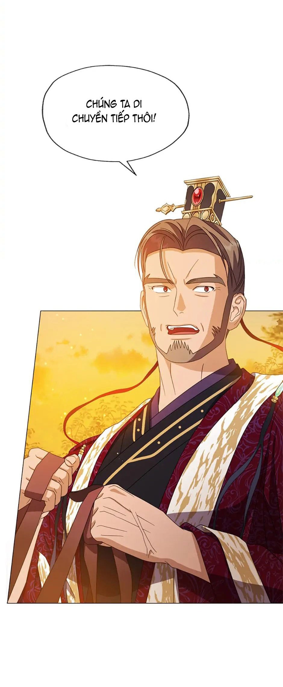 Khi Hắc Nguyệt Trỗi Dậy Chap 34 - Next Chap 35