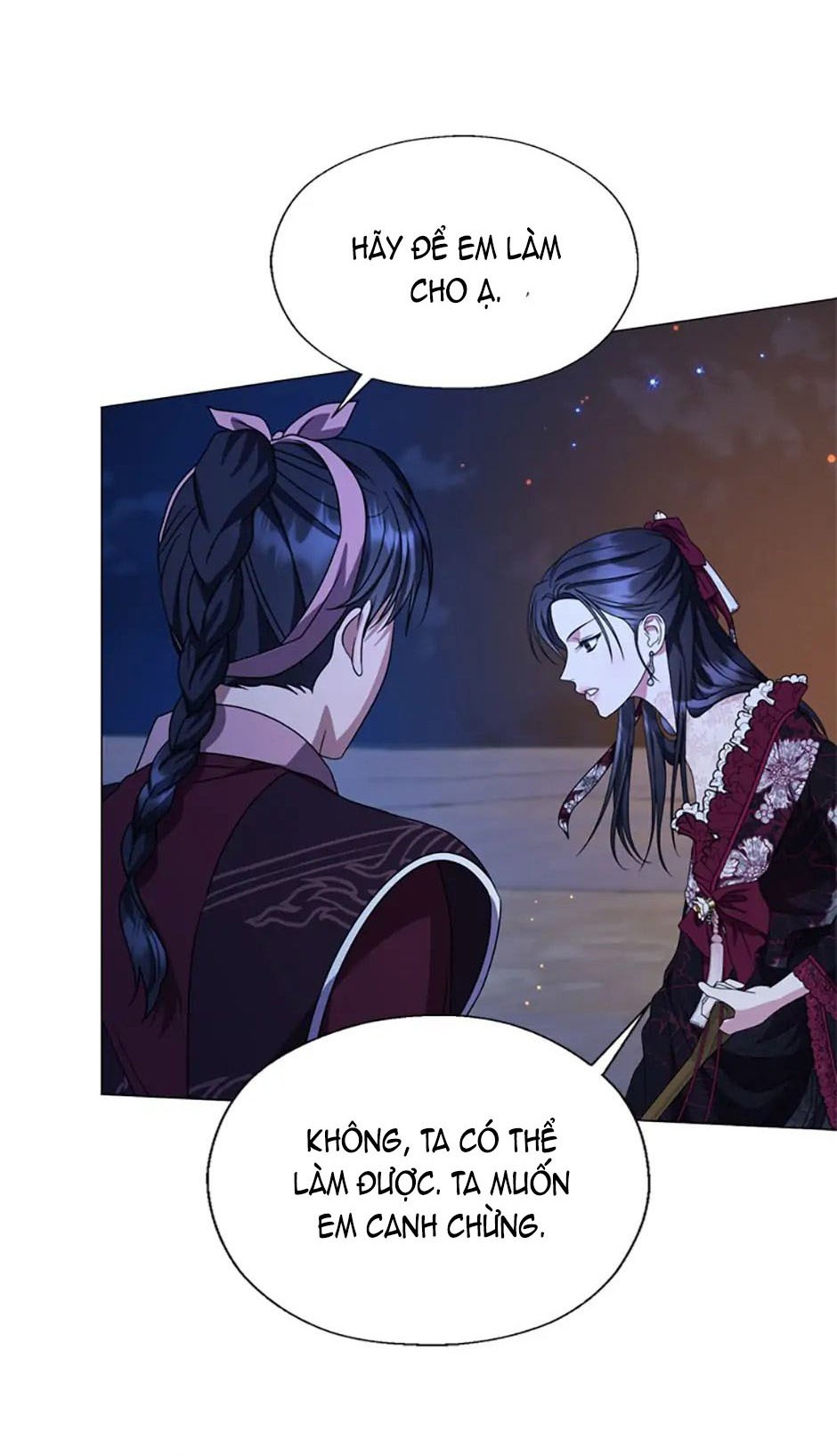 Khi Hắc Nguyệt Trỗi Dậy Chap 34 - Next Chap 35