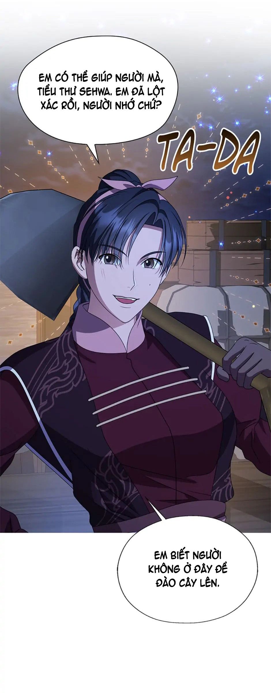 Khi Hắc Nguyệt Trỗi Dậy Chap 34 - Next Chap 35