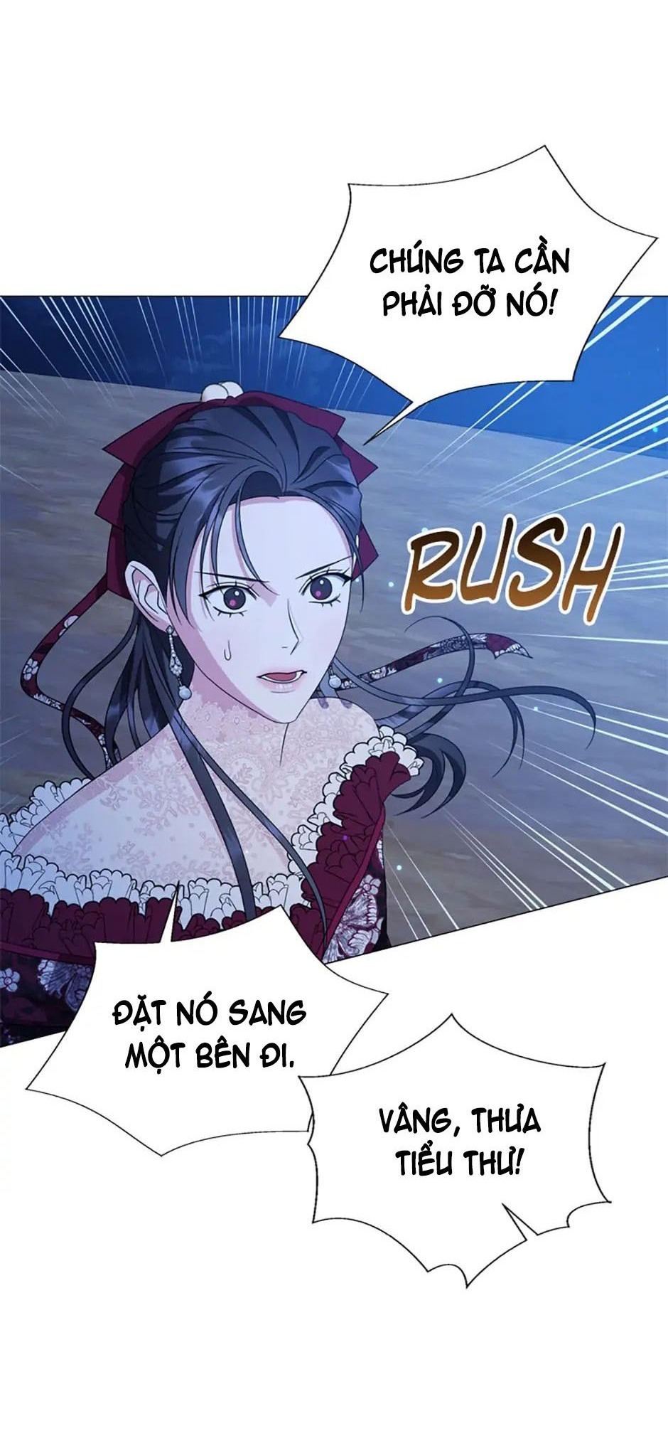 Khi Hắc Nguyệt Trỗi Dậy Chap 34 - Next Chap 35