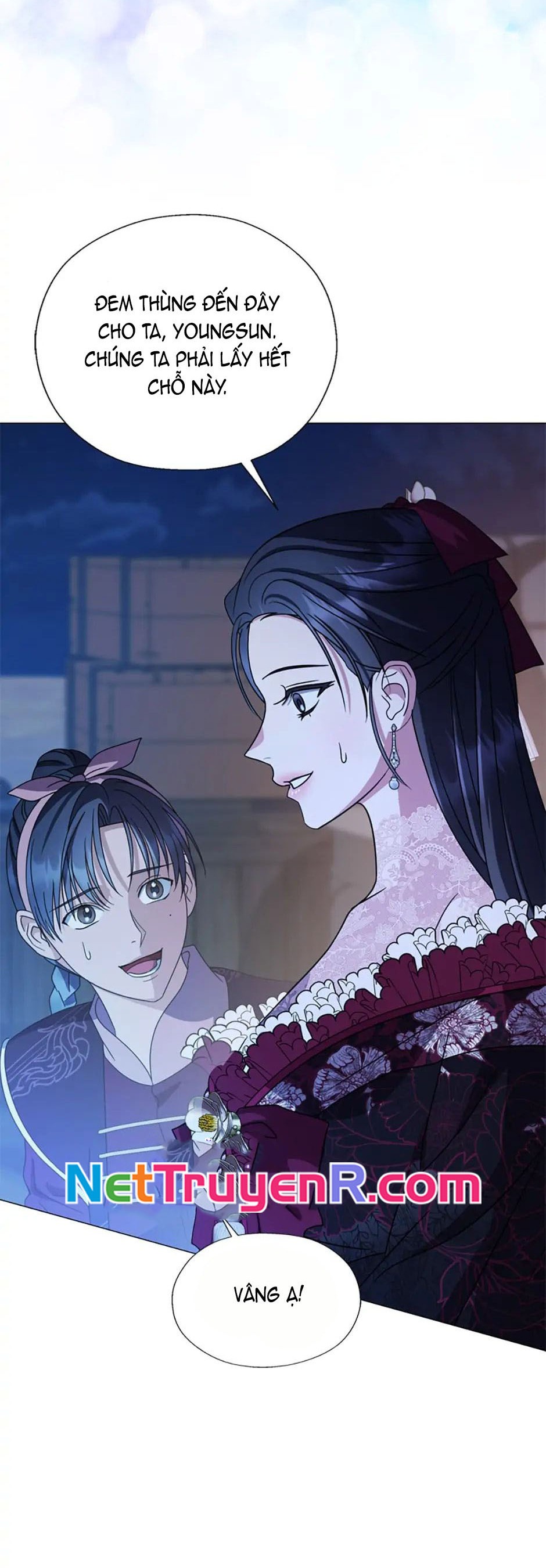 Khi Hắc Nguyệt Trỗi Dậy Chap 34 - Next Chap 35