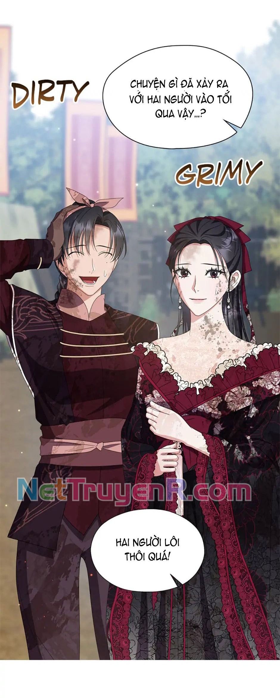 Khi Hắc Nguyệt Trỗi Dậy Chap 34 - Next Chap 35