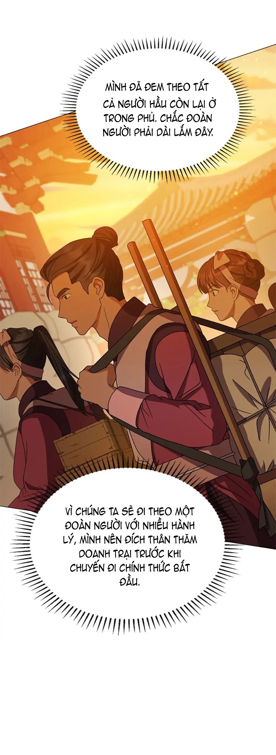 Khi Hắc Nguyệt Trỗi Dậy Chap 34 - Next Chap 35