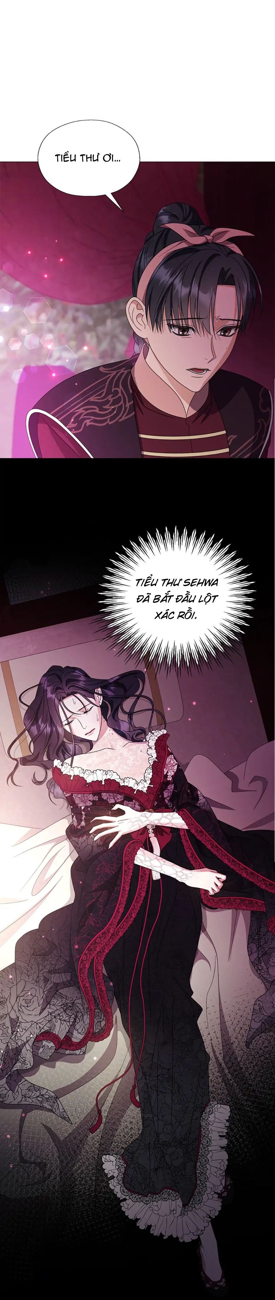 Khi Hắc Nguyệt Trỗi Dậy Chap 35 - Next Chap 36