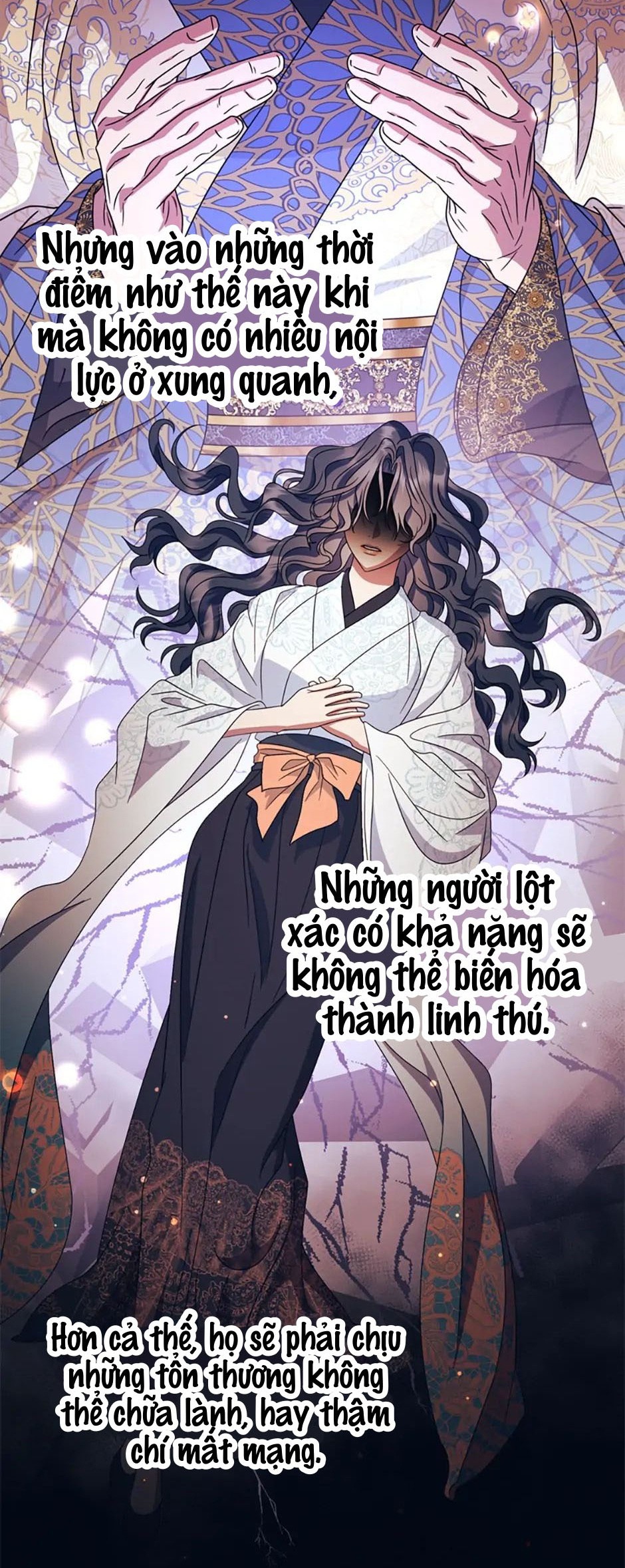 Khi Hắc Nguyệt Trỗi Dậy Chap 35 - Next Chap 36