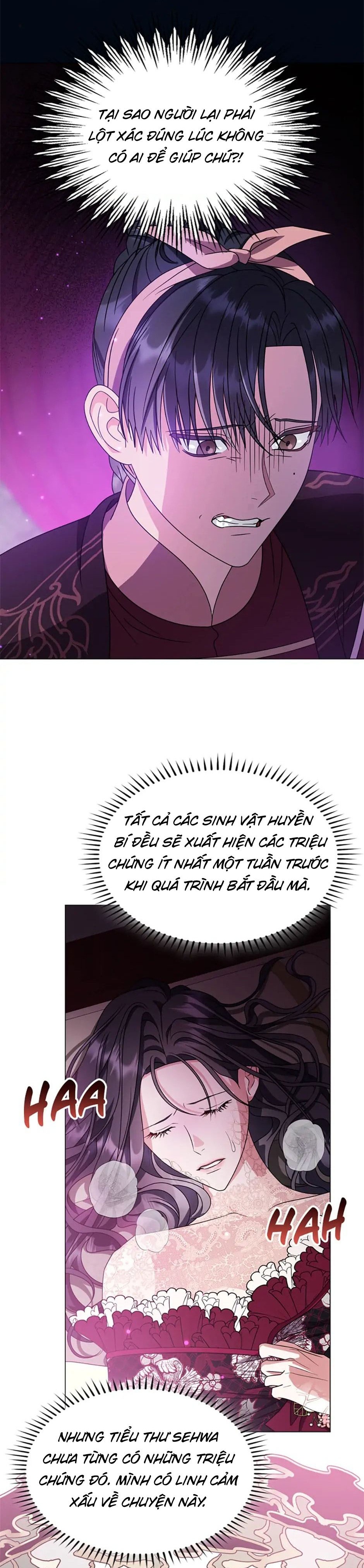 Khi Hắc Nguyệt Trỗi Dậy Chap 35 - Next Chap 36