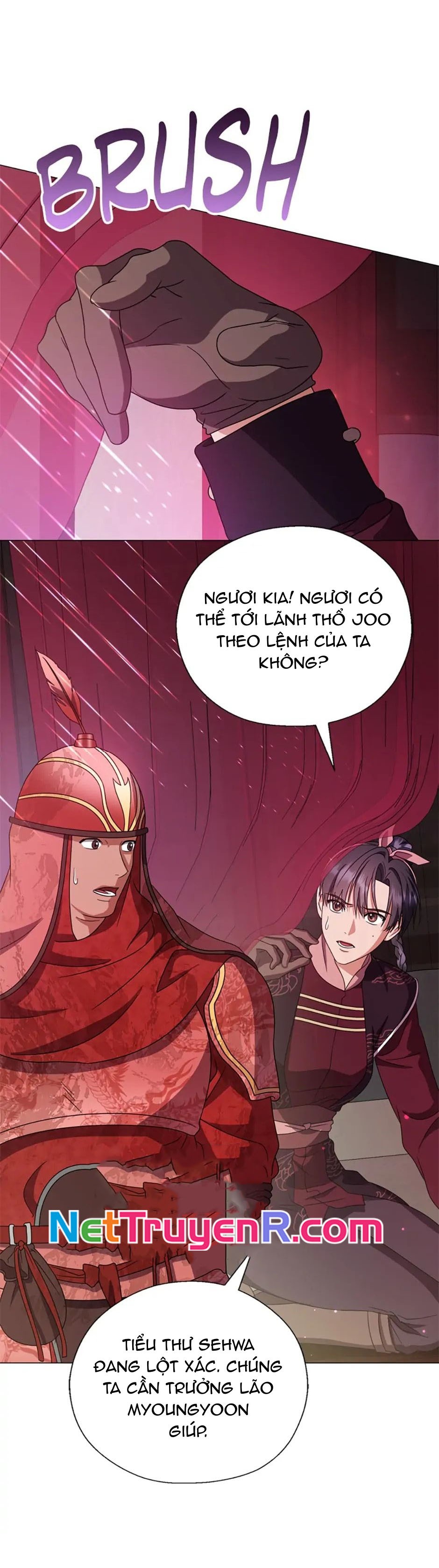 Khi Hắc Nguyệt Trỗi Dậy Chap 35 - Next Chap 36